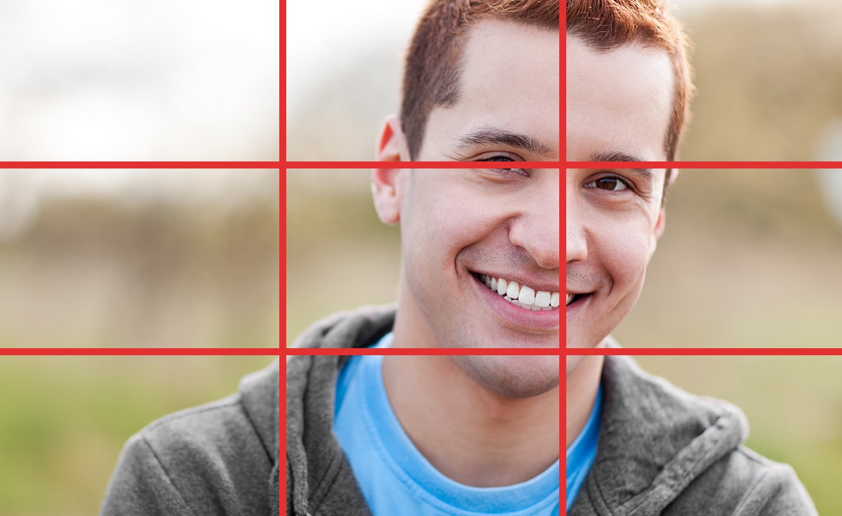 fotografia di ritratto il ritaglio