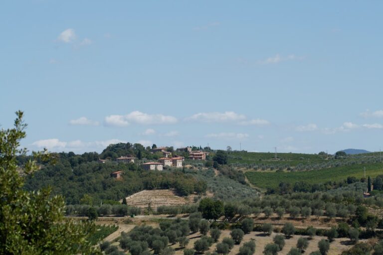 Photo Tuscan countryside